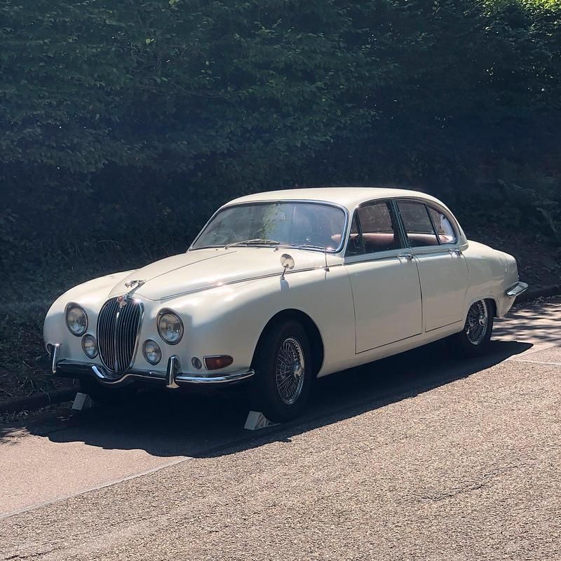 Weiß Gebraucht 1967 Jaguar S-Type S Limousine | 9.800 € - Bild 1/4