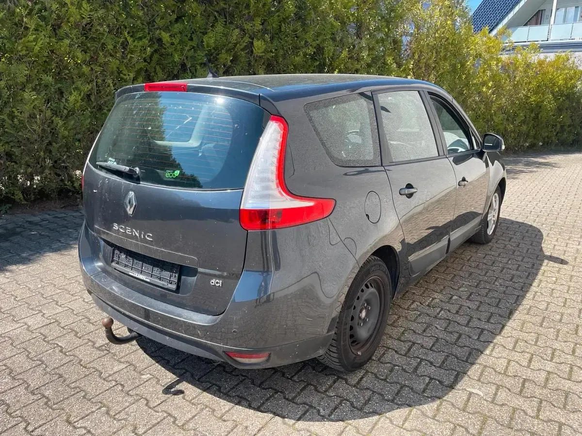 Gebraucht Renault Scenic E-Tech 106 PS (77 kW) 2011 Schwarz SUV