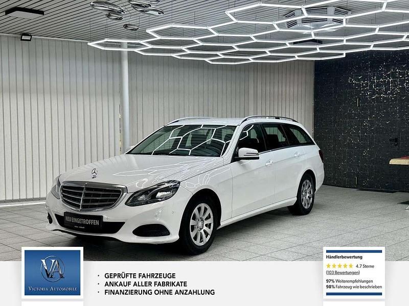 Weiß Gebraucht 2014 Mercedes E250 Kombi | 15.990 € (Superpreis) - Bild 1/4