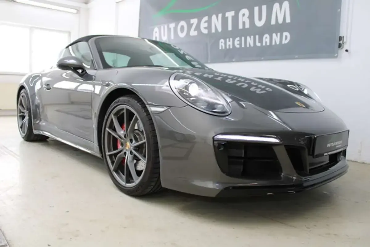 Gebraucht Porsche 911 Targa 4S 420 PS (308 kW) 2018 Grau Cabrio