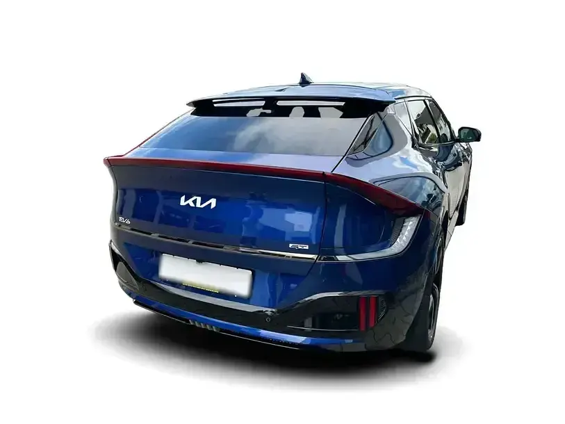 Gebraucht Kia EV6 GT 239 kW (325 PS) 2022 Blau SUV