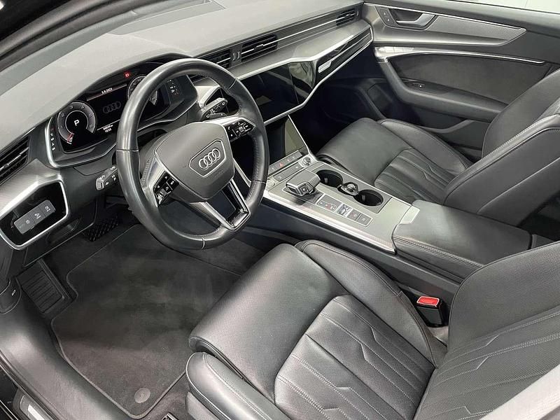 Gebraucht Audi A6 Sport 204 PS (150 kW) 2019 Schwarz Kombi