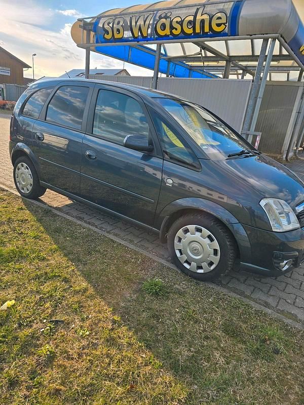 Gebraucht Opel Meriva 105 PS (77 kW) 2006 Grau Van / Kleinbus