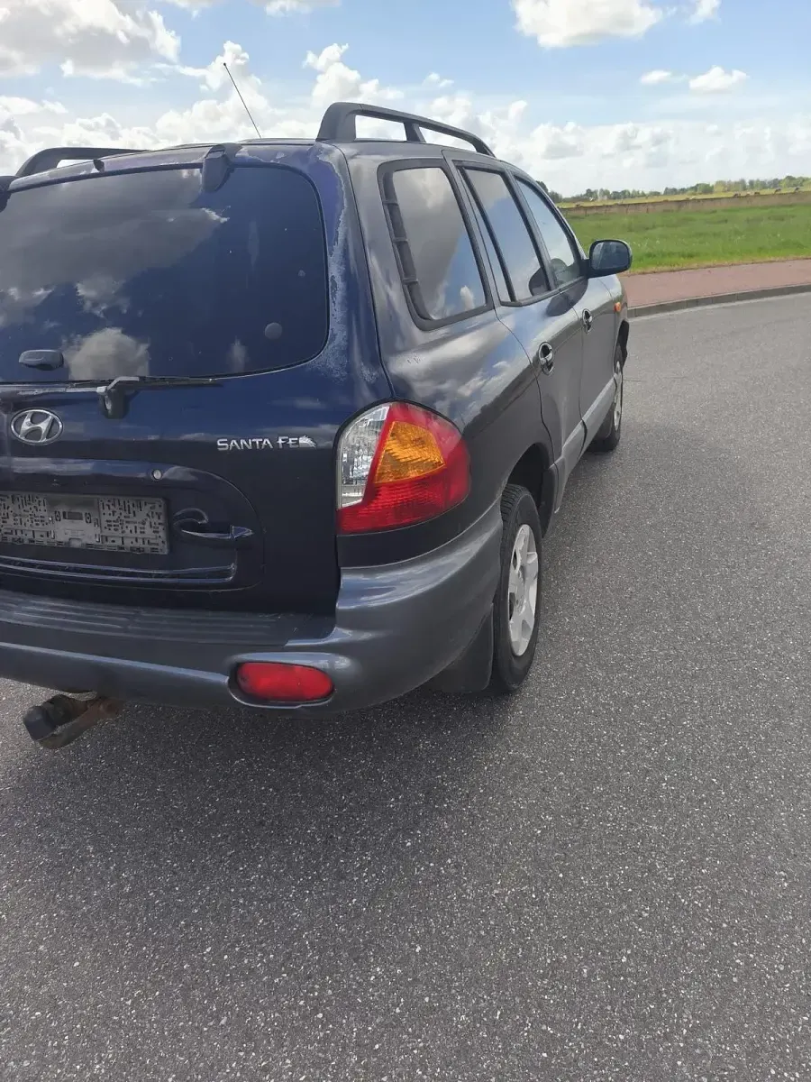 Gebraucht Hyundai Santa Fe 145 PS (106 kW) 2004 Blau SUV