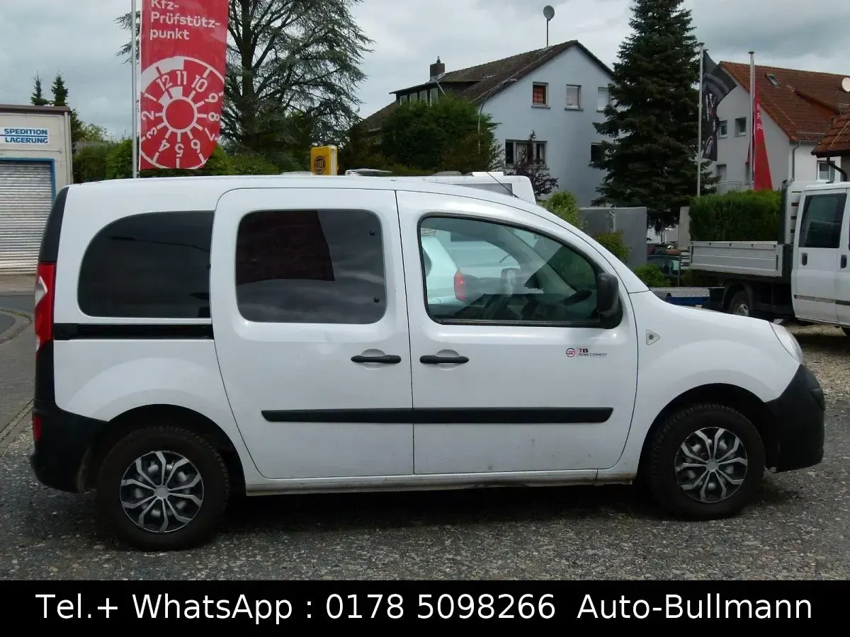 Brugt Renault Kangoo 87 HK (63 kW) 2011 Hvid MPV