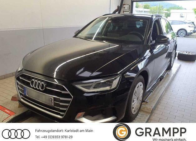 Schwarz Gebraucht 2022 Audi A4 Advanced Plus Kombi | 23.880 € (Superpreis) - Bild 1/4