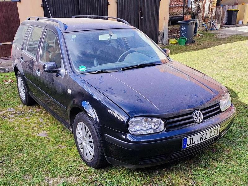 Gebraucht VW Golf IV Edition 105 PS (77 kW) 2003 Schwarz Kombi