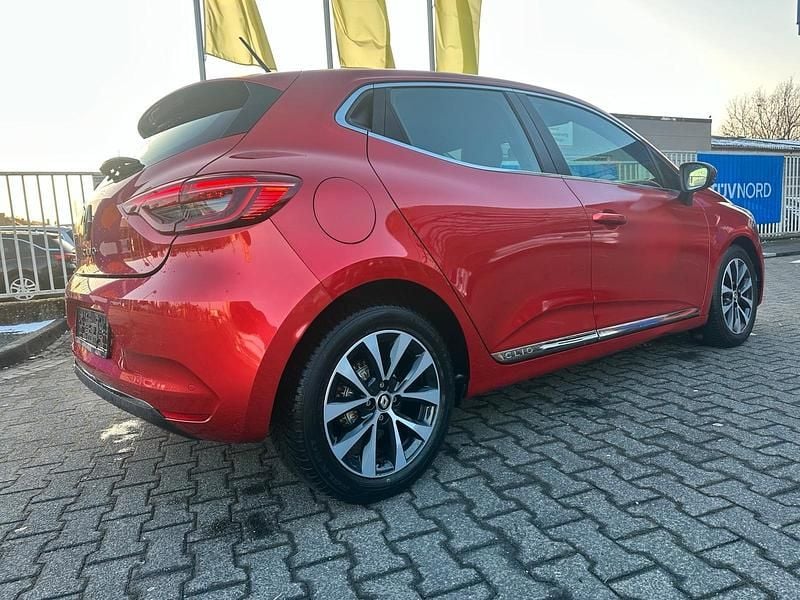 Gebraucht Renault Clio V 101 PS (74 kW) 2021 Rot Kleinwagen