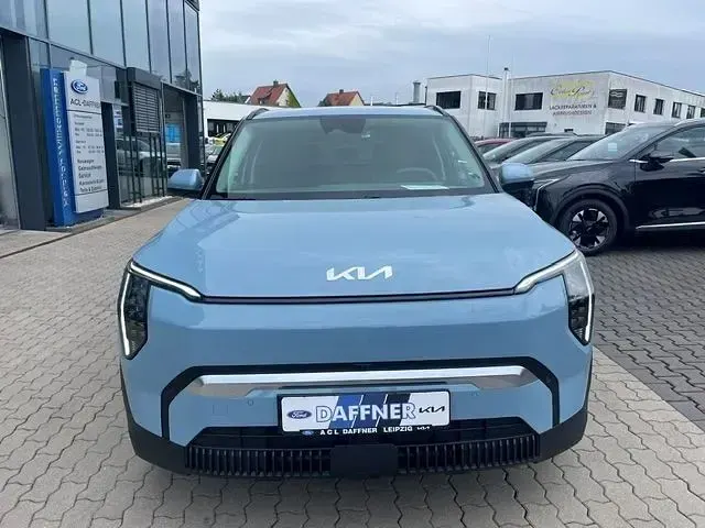 Neu Kia EV3 Earth 150 kW (204 PS) 2026 Frostblau SUV