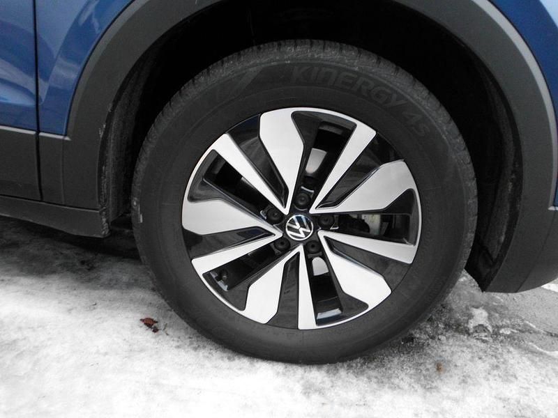 Gebraucht VW T-Cross Move 110 PS (80 kW) 2024 Blau SUV