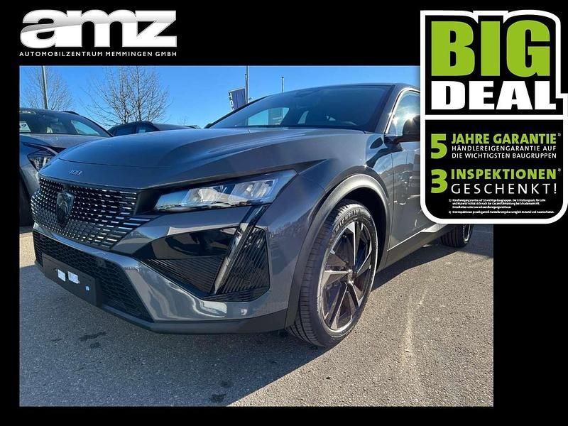 Grau Neu 2024 Peugeot 408 Allure Limousine | 39.990 € (Fairer Preis) - Bild 1/4