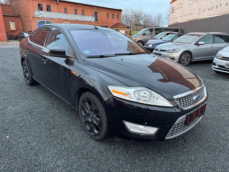 Schwarz Gebraucht 2008 Ford Mondeo Titanium X Limousine | 3.999 € (Guter Preis) - Bild 1/4