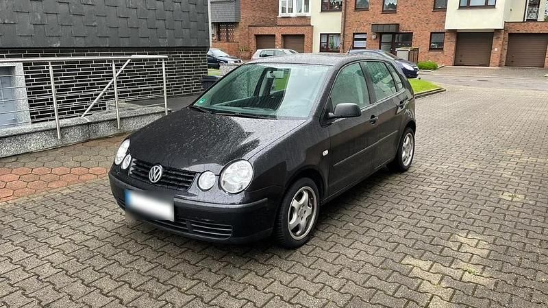 Gebraucht VW Polo 63 PS (46 kW) 2003 Schwarz Kleinwagen