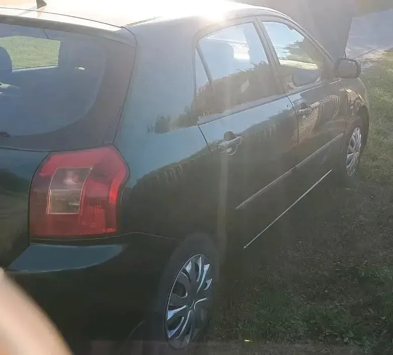 Brugt Toyota Corolla 96 HK (70 kW) 2002 Grøn Sedan