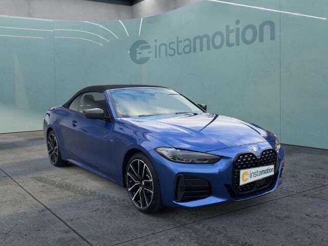 Blau Gebraucht 2023 BMW M440 M Sport Limousine | 55.900 € (Guter Preis) - Bild 1/2