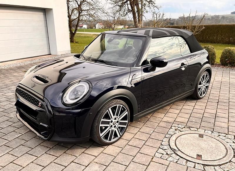 Schwarz Gebraucht 2023 Mini Cooper S Cabriolet Cabrio | 29.990 € (Guter Preis) - Bild 1/4