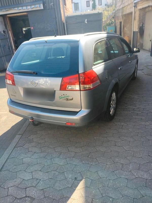 Gebraucht Opel Vectra 120 PS (88 kW) 2003 Grau Kombi