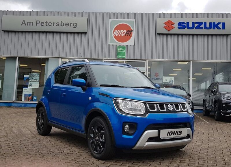 Blau Neu 2024 Suzuki Ignis Comfort Kleinwagen | 19.500 € (Fairer Preis) - Bild 1/1