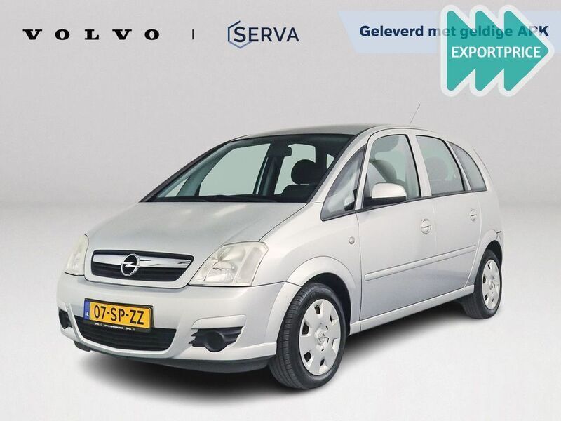 Grau Gebraucht 2006 Opel Meriva Enjoy Van / Kleinbus | 1.450 € (Guter Preis) - Bild 1/4