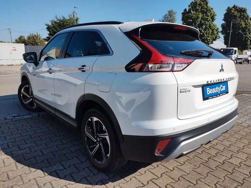 Gebraucht Mitsubishi Eclipse Cross Edition 188 PS (138 kW) 2021 Weiß SUV