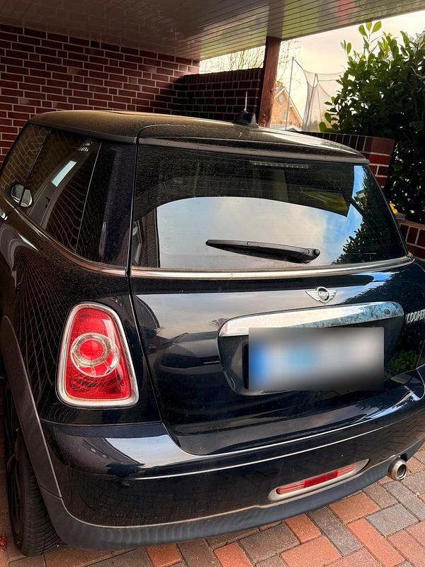 Second-hand Mini Cooper 82 CP (60 kW) 2012 Negru Hatchback