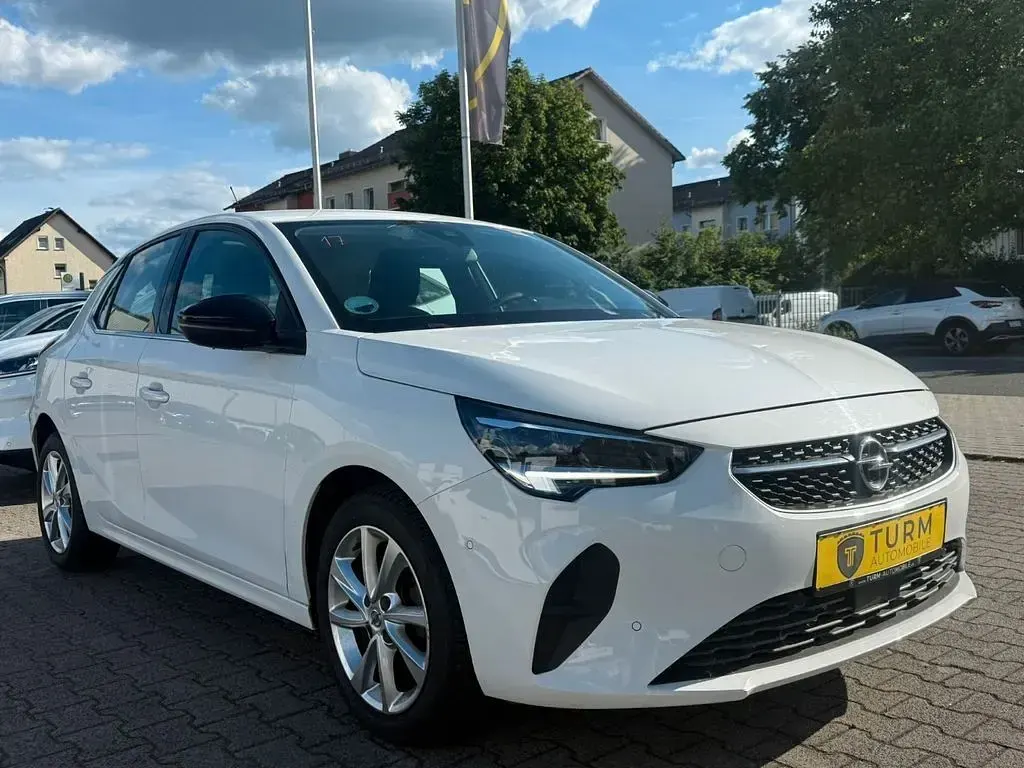 Gebraucht Opel Corsa Elegance 101 PS (74 kW) 2023 Weiß Kleinwagen