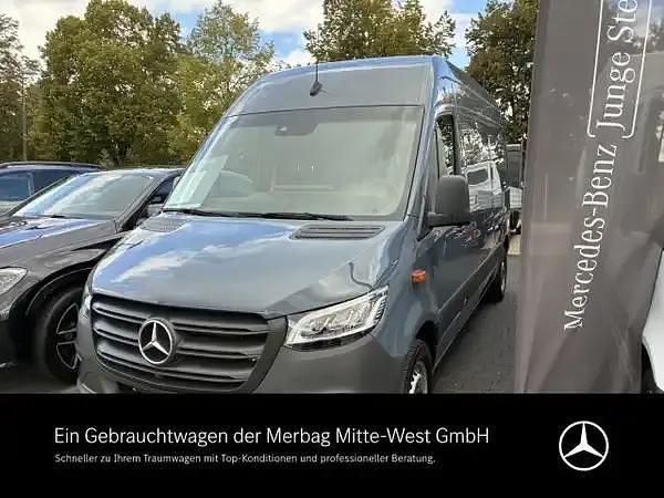 Amazon dunkelgrau Gebraucht 2023 Mercedes Sprinter Van | 43.911 € (Fairer Preis) - Bild 1/4