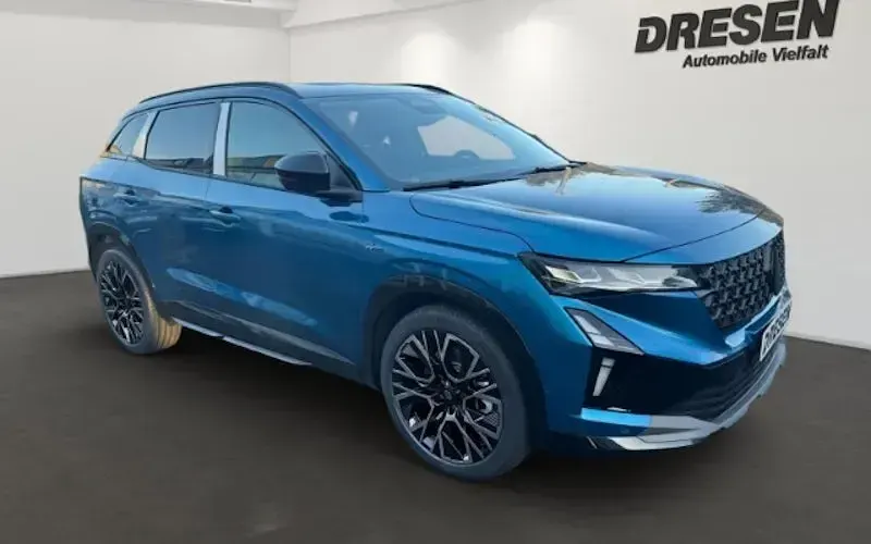 Neu Renault Austral Esprit Alpine 200 PS (147 kW) 2026 Blau SUV