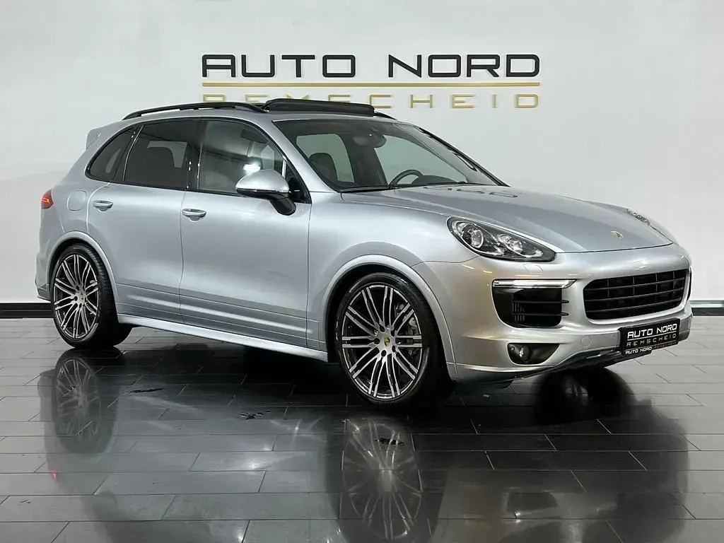 Gebraucht Porsche Cayenne S Sport 385 PS (283 kW) 2016 Silber SUV