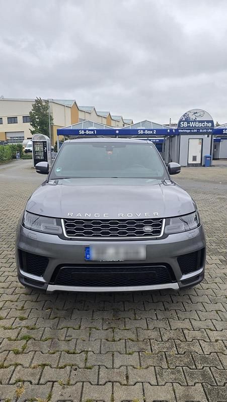 Grau Gebraucht 2019 Land Rover Range Rover Sport SUV | 36.500 € (Guter Preis) - Bild 1/4