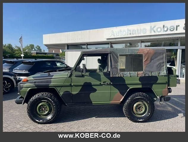 Gebraucht Mercedes G250 92 PS (67 kW) 1992 Tarnfleck SUV