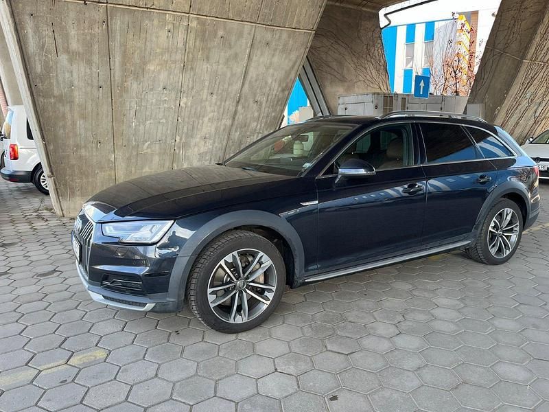 Gebraucht Audi A4 Allroad 252 PS (185 kW) 2017 Blau Kombi