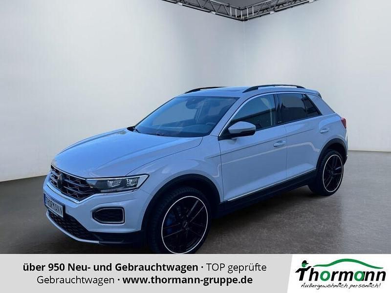 Gebraucht VW T-Roc Active 150 PS (110 kW) 2021 Weiß SUV