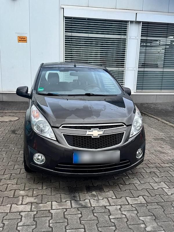 Occasion Chevrolet Spark 68 ch (50 kW) 2011 Marron Citadine