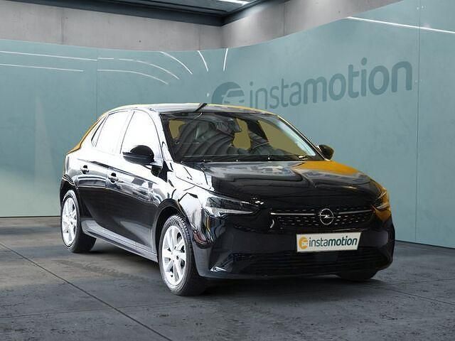 Gebraucht Opel Corsa Elegance 101 PS (74 kW) 2022 Schwarz Limousine