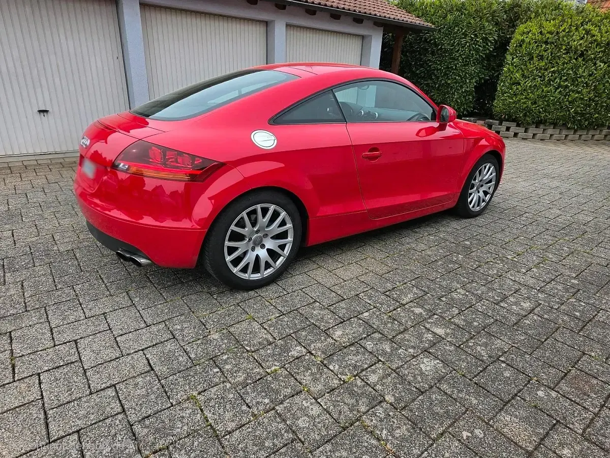 Usata Audi TT 200 CV (147 kW) 2007 Rosso Coupé