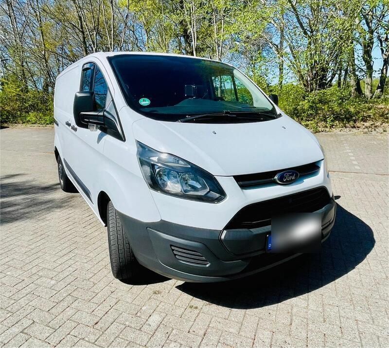 Weiß Gebraucht 2013 Ford Transit Custom Van / Kleinbus | 9.999 € (Guter Preis) - Bild 1/4