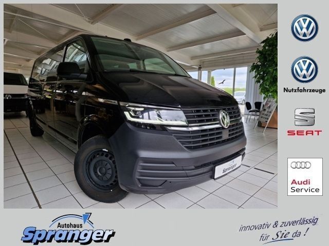 Schwarz Gebraucht 2020 VW T6.1 Trendline Van | 27.480 € - Bild 1/4