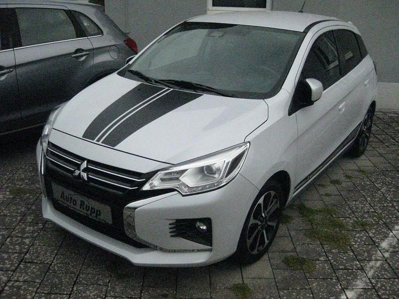 Weiß Gebraucht 2023 Mitsubishi Space Star Top Limousine | 14.450 € (Etwas zu teuer) - Bild 1/4