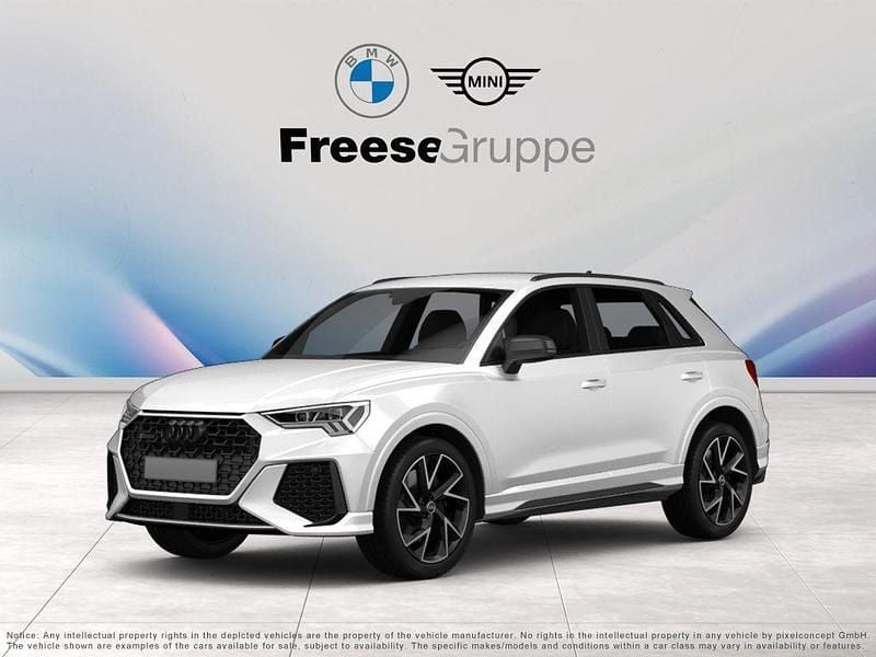 Gebraucht Audi RS Q3 Ambiente 400 PS (294 kW) 2021 Weiß SUV