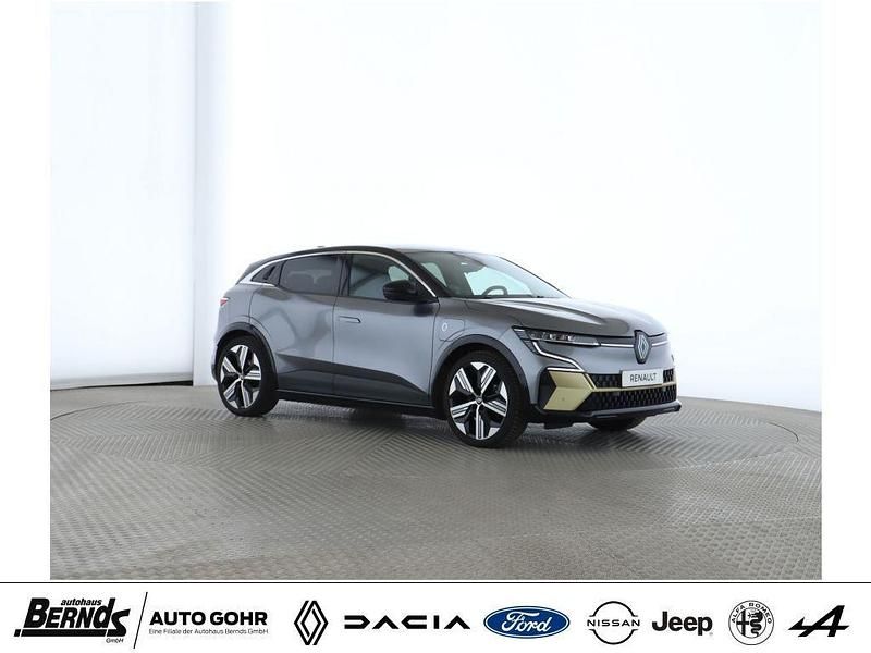 Gebraucht Renault Mégane Iconic 160 kW (218 PS) 2022 Dolomitgrau metallic/schwarz (metallic) Limousine