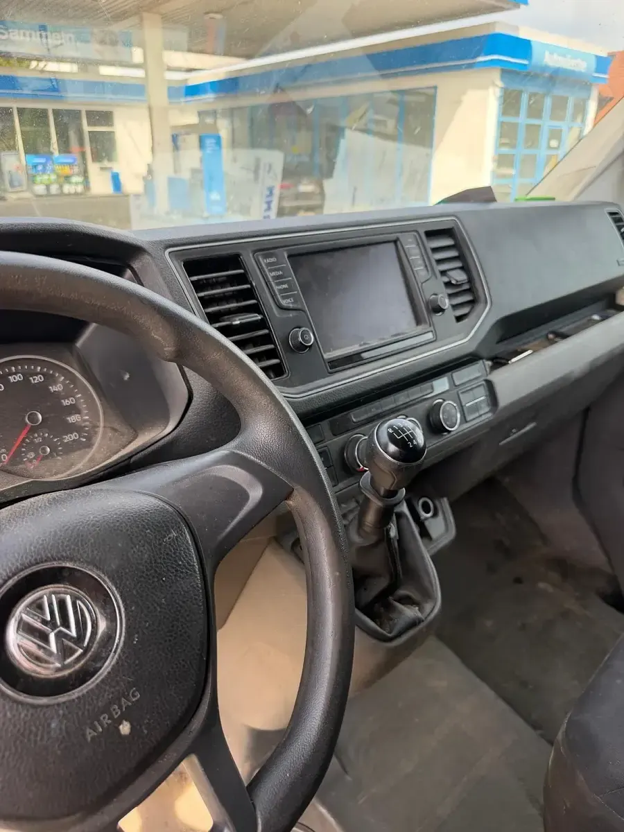 Gebraucht VW Crafter 140 PS (102 kW) 2017 Weiß Van