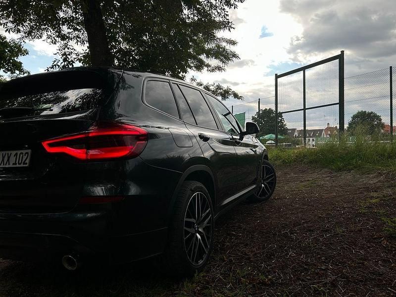 Gebraucht BMW X3 xLine 190 PS (139 kW) 2018 Schwarz SUV