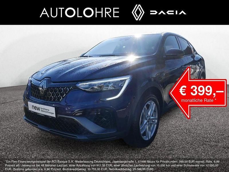 Nachtblau Gebraucht 2024 Renault Arkana Esprit Alpine SUV | 26.500 € (Fairer Preis) - Bild 1/4