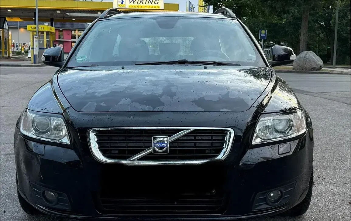 Gebraucht Volvo V50 109 PS (80 kW) 2009 Schwarz Kombi