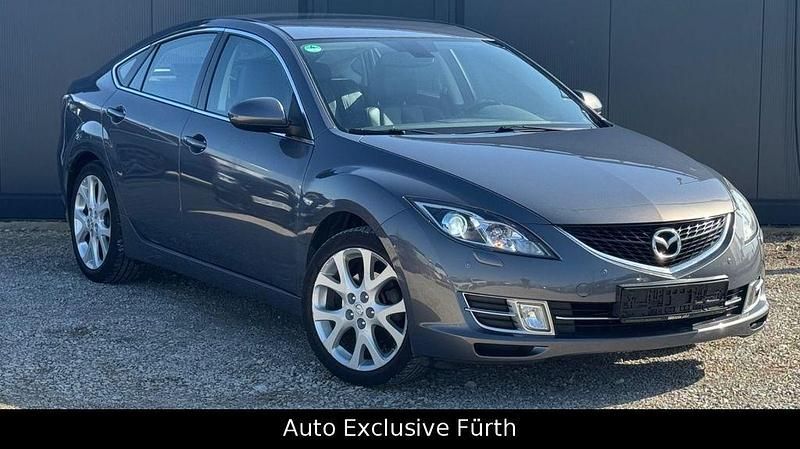 Gebraucht Mazda 6 Inclusive 170 PS (125 kW) 2008 Grau Limousine