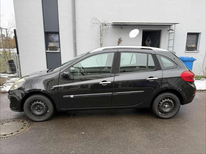 Schwarz Gebraucht 2008 Renault Clio GrandTour Dynamique Kombi | 2.900 € (Guter Preis) - Bild 1/4
