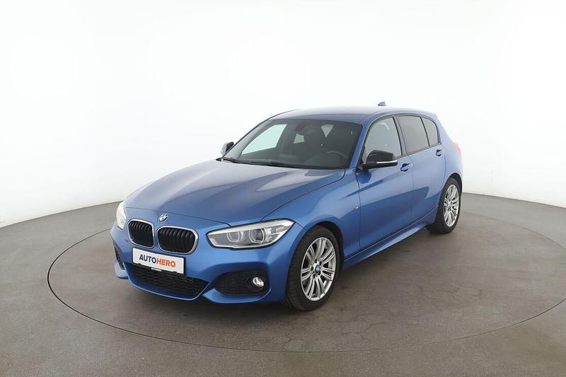 Blau Gebraucht 2015 BMW 118 M Sport Kleinwagen | 14.570 € (Fairer Preis) - Bild 1/3