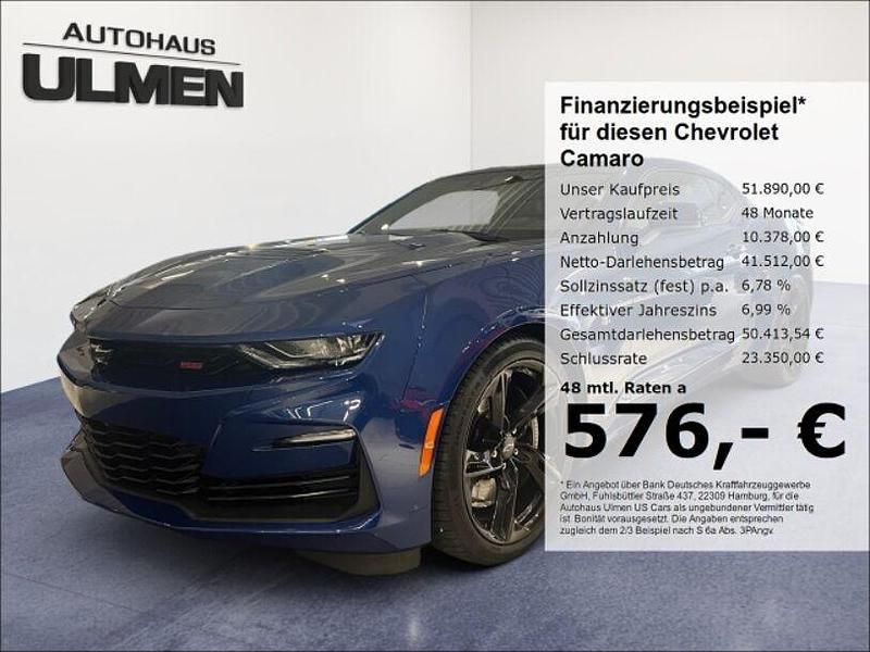 Blau Gebraucht 2024 Chevrolet Camaro | 51.890 € (Fairer Preis) - Bild 1/4