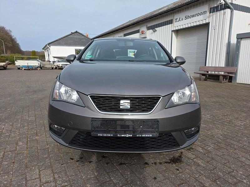 Gebraucht Seat Ibiza Style 90 PS (66 kW) 2016 Grau Kleinwagen